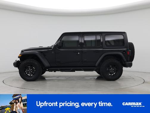 Black 2024 Jeep Wrangler Willy's