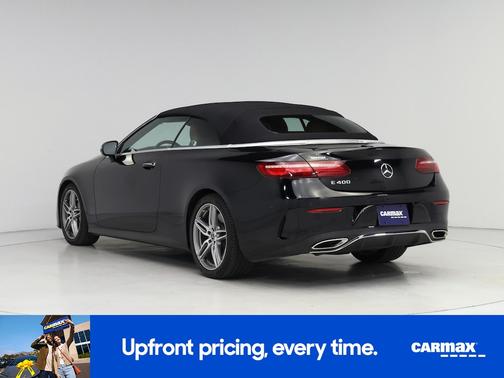 2018 Mercedes-Benz E-Class E 400