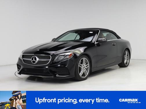 2018 Mercedes-Benz E-Class 