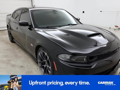 Black 2023 Dodge Charger Scat Pack