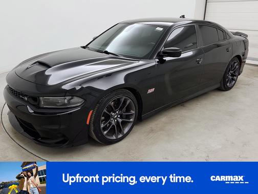 Black 2023 Dodge Charger Scat Pack