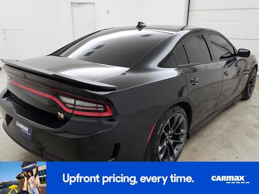 Black 2023 Dodge Charger Scat Pack