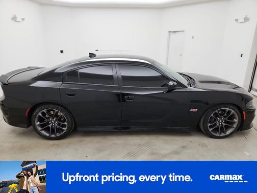 Black 2023 Dodge Charger Scat Pack