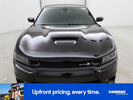 Black 2023 Dodge Charger Scat Pack