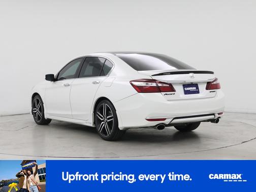 2017 Honda Accord Sport SE