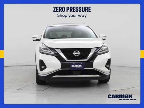 White 2019 Nissan Murano SL