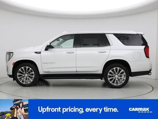 White 2021 GMC Yukon Denali
