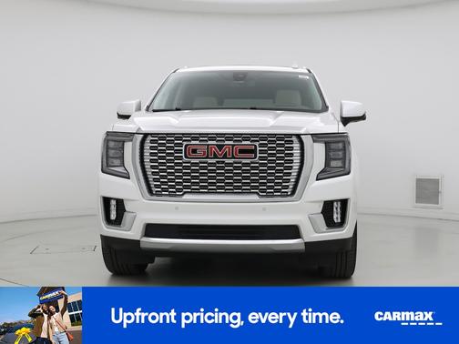 White 2021 GMC Yukon Denali