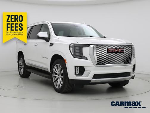White 2021 GMC Yukon Denali