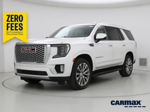White 2021 GMC Yukon Denali