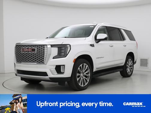 White 2021 GMC Yukon Denali