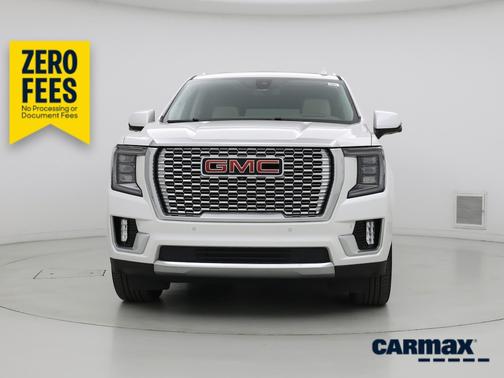 White 2021 GMC Yukon Denali