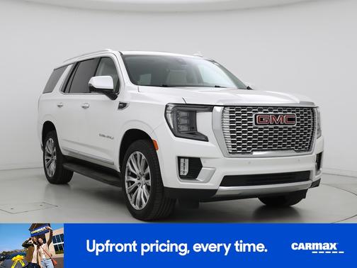White 2021 GMC Yukon Denali
