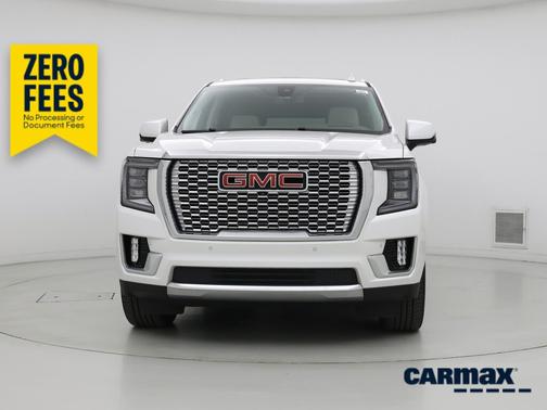 White 2021 GMC Yukon Denali