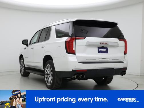 White 2021 GMC Yukon Denali