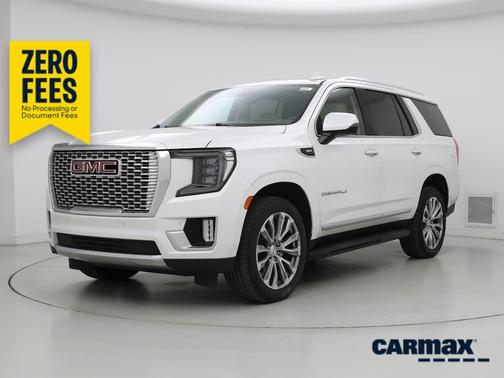 White 2021 GMC Yukon Denali