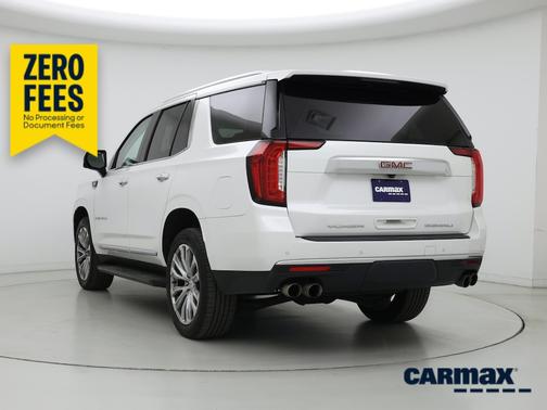 White 2021 GMC Yukon Denali