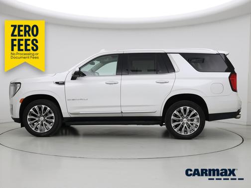 White 2021 GMC Yukon Denali