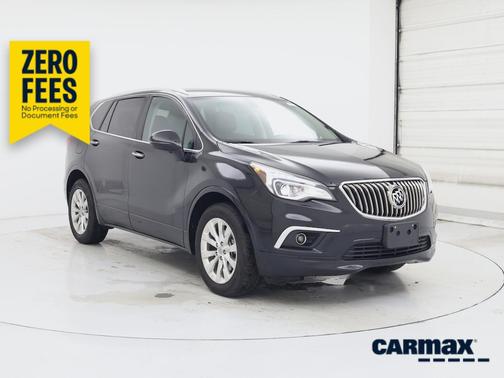 Black 2018 Buick Envision Essence