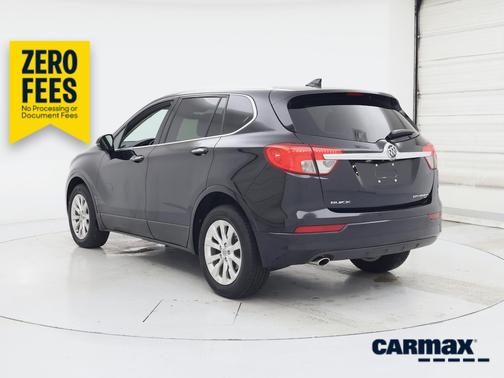 Black 2018 Buick Envision Essence