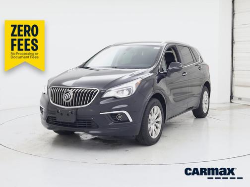 Black 2018 Buick Envision Essence