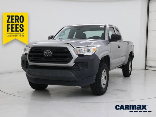 Silver 2018 Toyota Tacoma SR