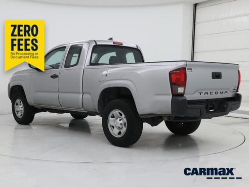 Silver 2018 Toyota Tacoma SR