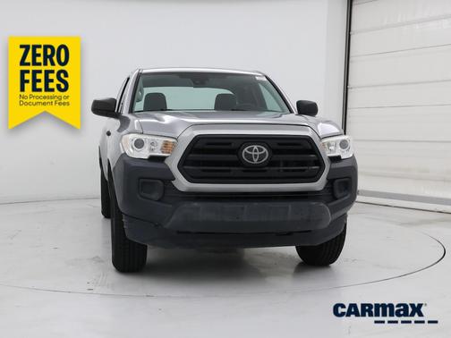 Silver 2018 Toyota Tacoma SR