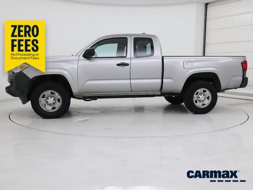 Silver 2018 Toyota Tacoma SR