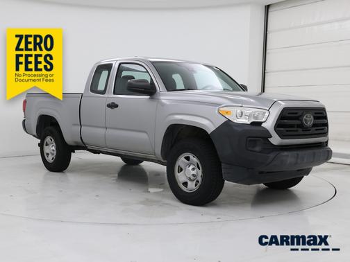 Silver 2018 Toyota Tacoma SR