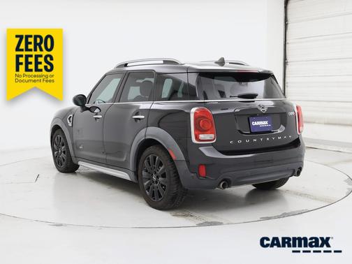 Black 2019 MINI Countryman S ALL4