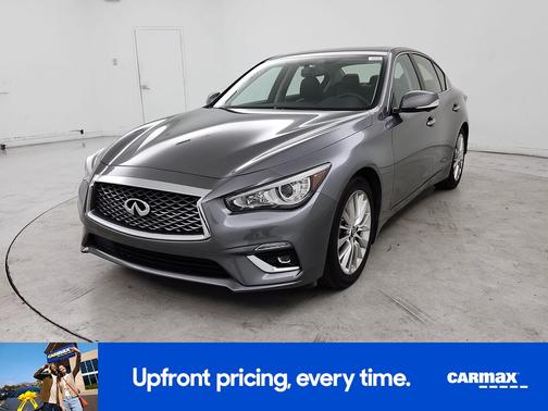 2021 INFINITI Q50 Luxe