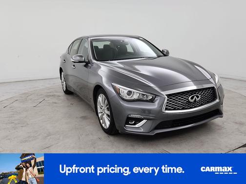 2021 INFINITI Q50 Luxe