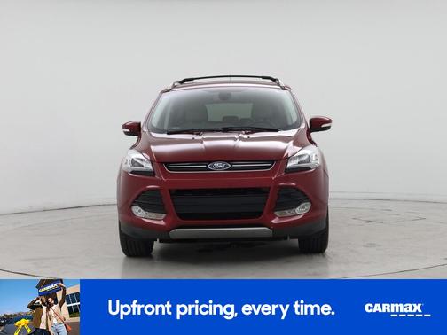 Red 2014 Ford Escape Titanium