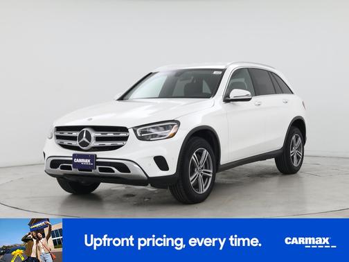 White 2021 Mercedes-Benz GLC 300