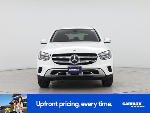 White 2021 Mercedes-Benz GLC 300