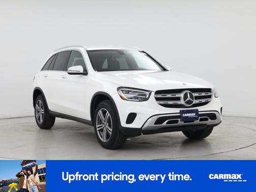White 2021 Mercedes-Benz GLC 300