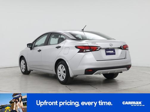 Silver 2025 Nissan Versa S