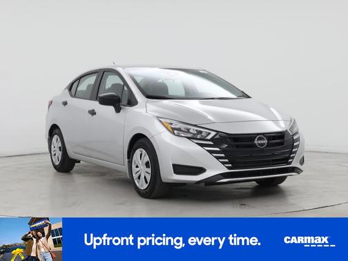 Silver 2025 Nissan Versa S