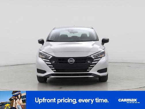 Silver 2025 Nissan Versa S