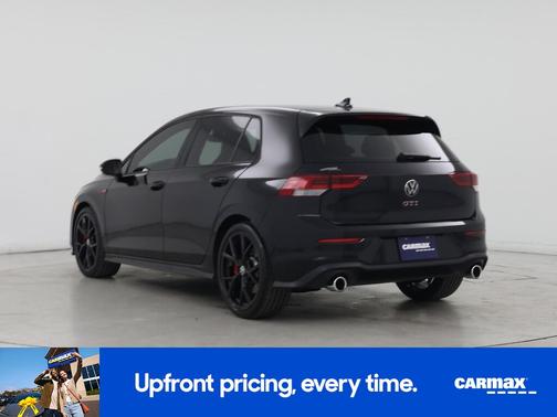 Black 2024 Volkswagen Golf GTI 380 Autobahn