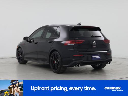 Black 2024 Volkswagen Golf GTI 380 Autobahn