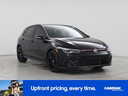 Black 2024 Volkswagen Golf GTI 380 Autobahn