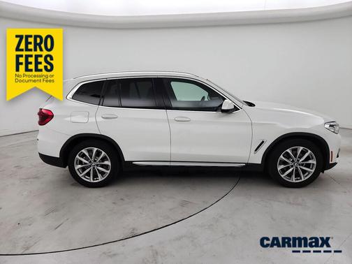 White 2019 BMW X3 sDrive30i