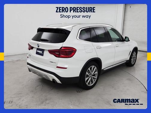 White 2019 BMW X3 sDrive30i