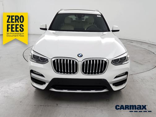 White 2019 BMW X3 sDrive30i