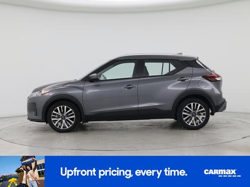 Gray 2023 Nissan Kicks SV