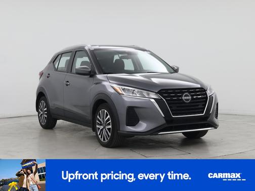 Gray 2023 Nissan Kicks SV