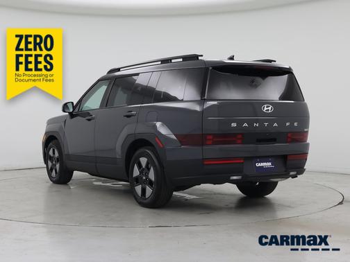 Gray 2025 Hyundai SANTA FE HEV SEL