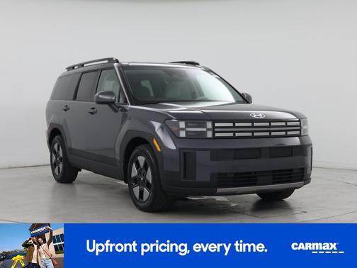 Gray 2025 Hyundai SANTA FE HEV SEL